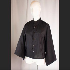 Japanese Kimono Sleeve Blouse by Sou Sou (Size Small) NWT